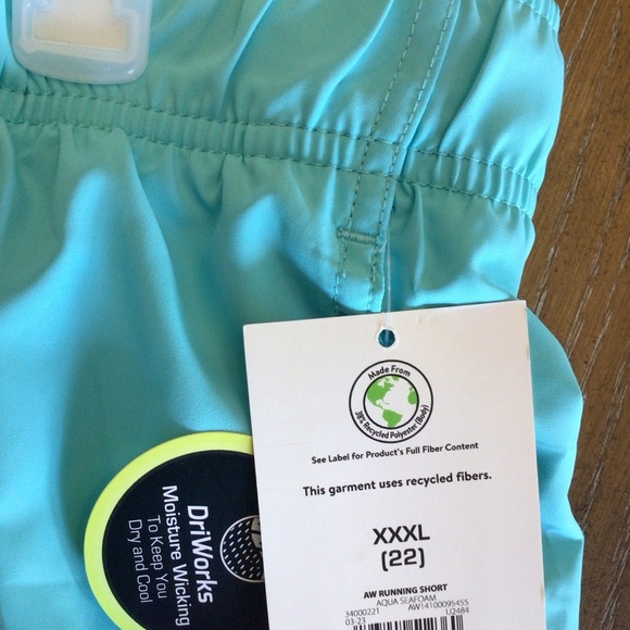 Athletic Works Women's Plus Size Light Blue Core Running Shorts Size XXXL (22) - Picture 7 of 8